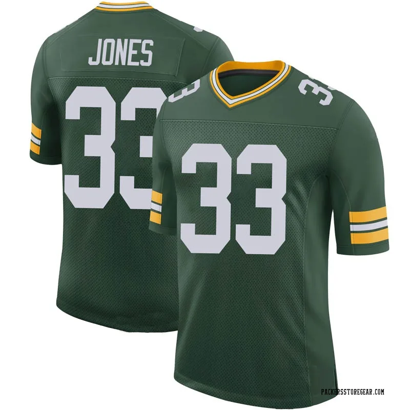 aaron jones away jersey