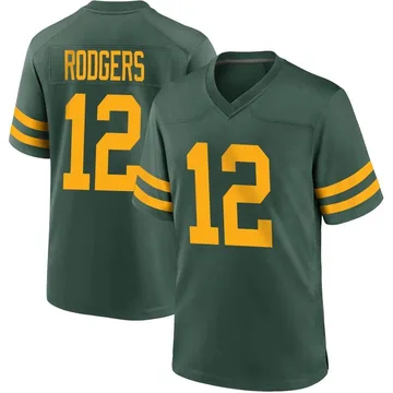 womens pink aaron rodgers jersey
