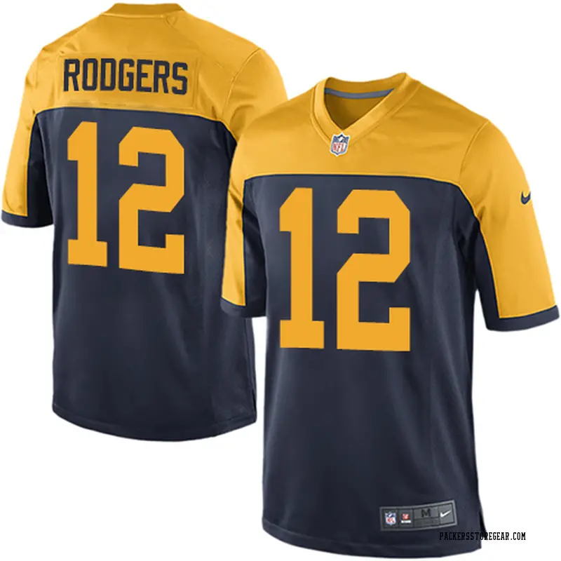 aaron rodgers mens jersey