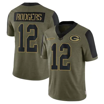 womens pink aaron rodgers jersey