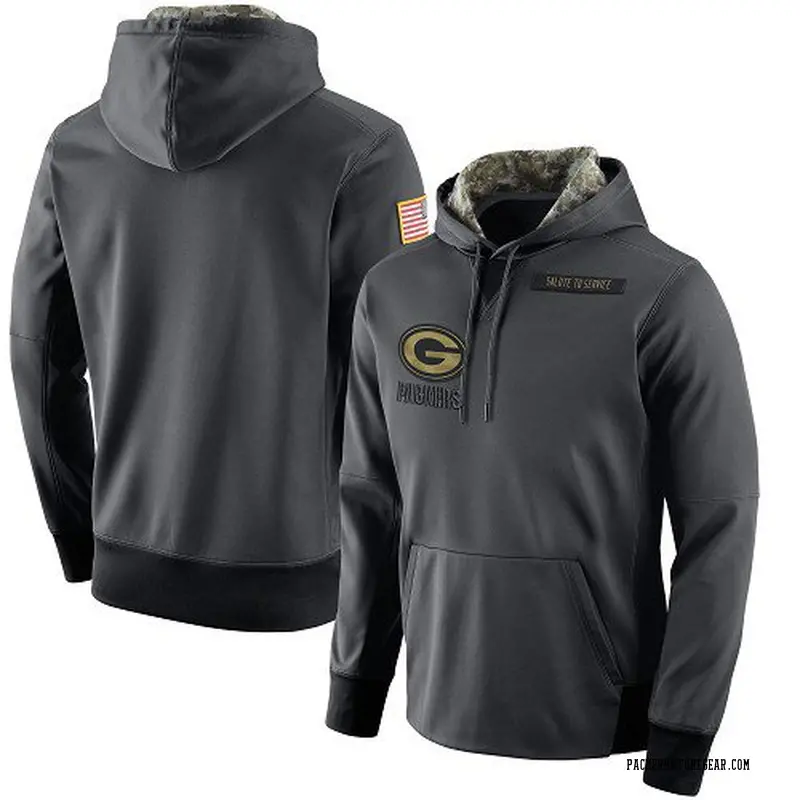 Green Bay Packers Anthracite Salute 