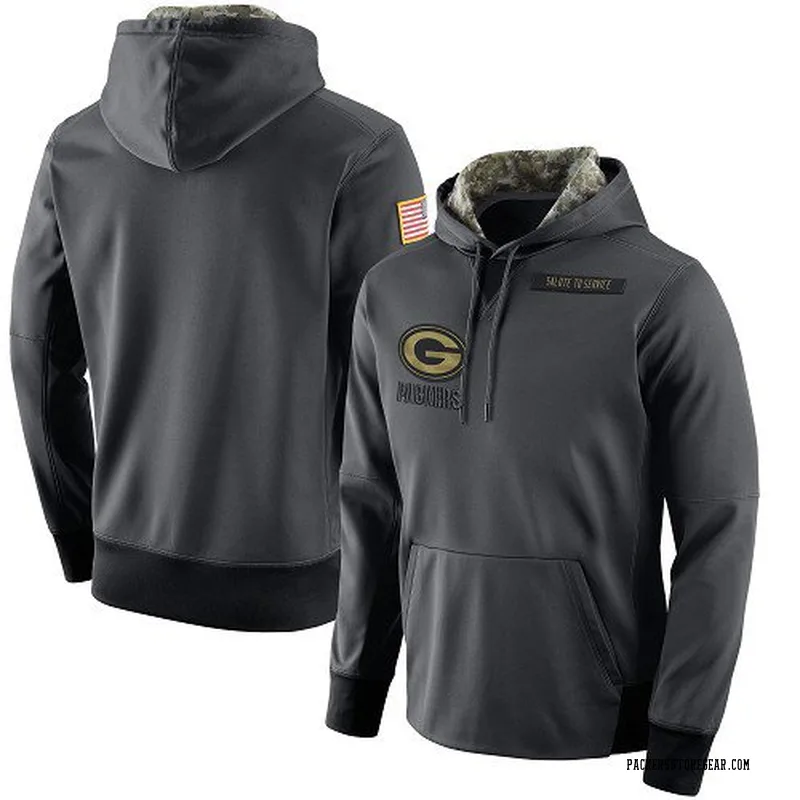 green bay packer military sweatshirt