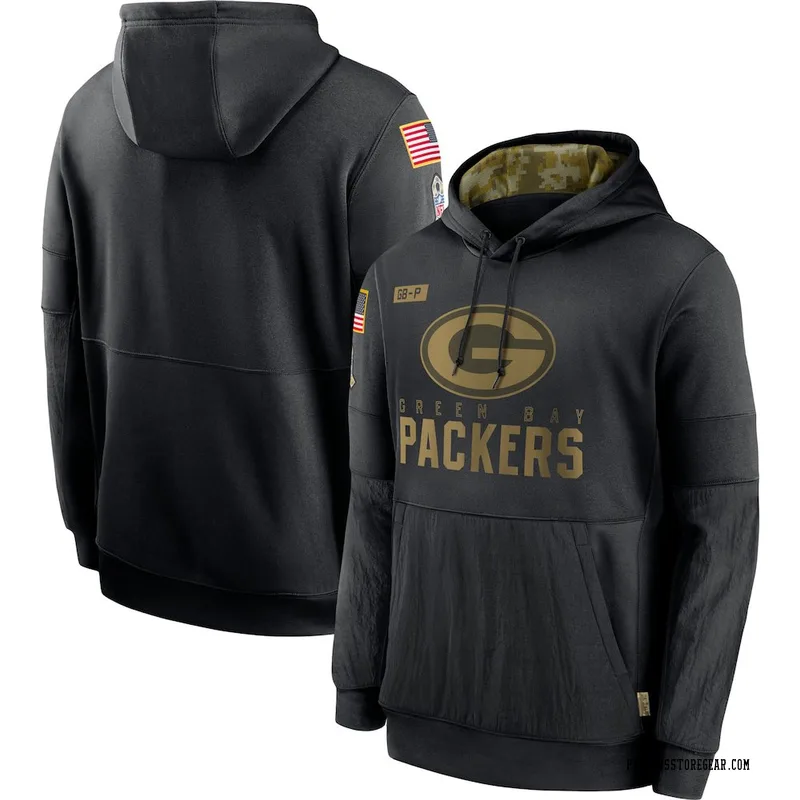 salute to service packers hat