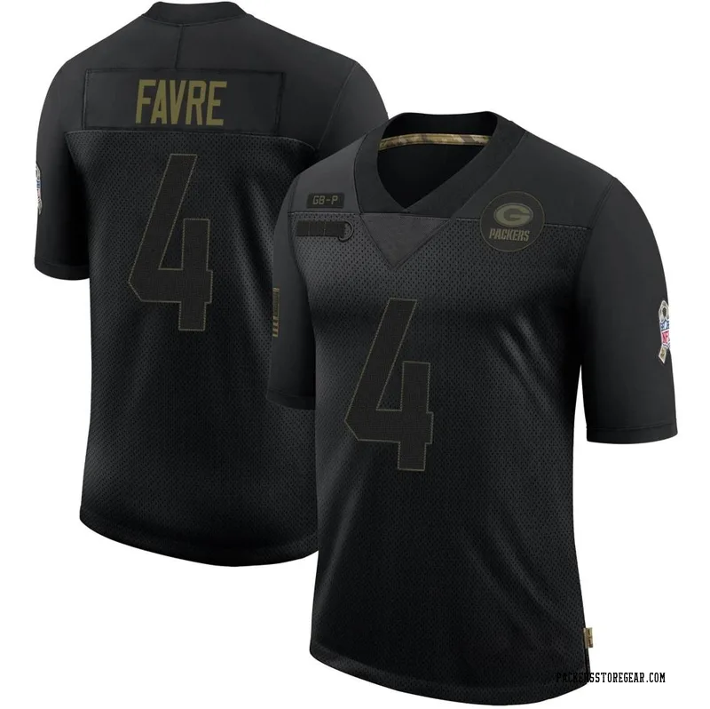 green bay packers favre jersey