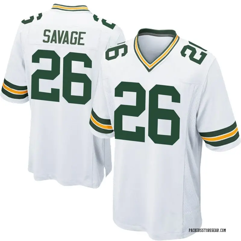 savage jersey packers