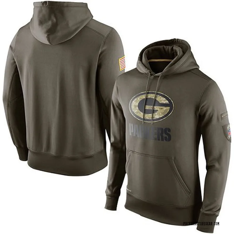 mens packers salute to service hoodie