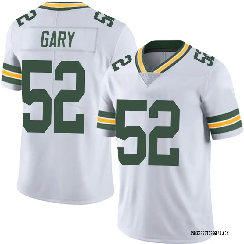Green Bay Packers Rashan Gary White 
