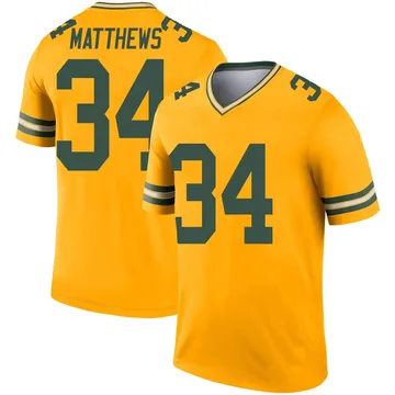 matthews jersey green bay packers