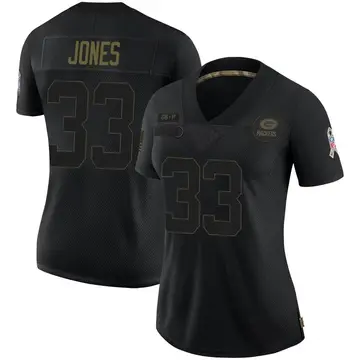 women's aaron jones jersey
