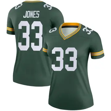 aaron jones throwback jersey
