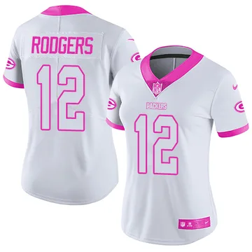aaron rodgers color rush jersey