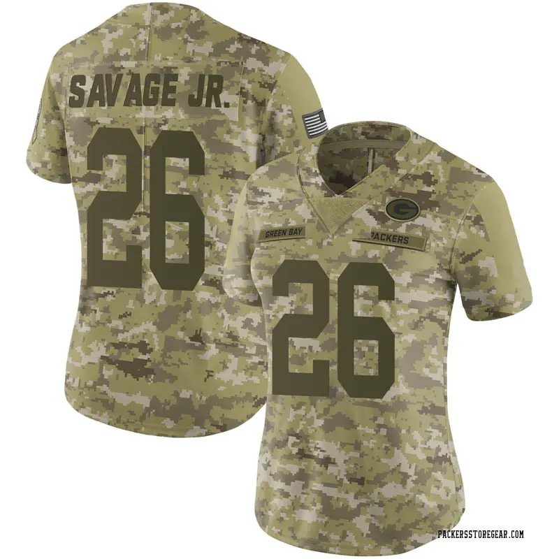 camouflage packer jersey