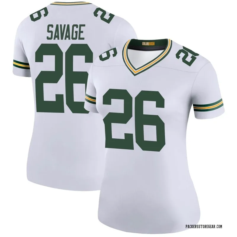 green bay packers savage jersey