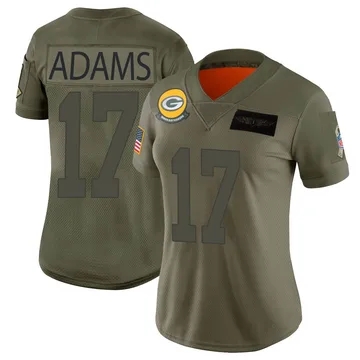davante adams limited jersey