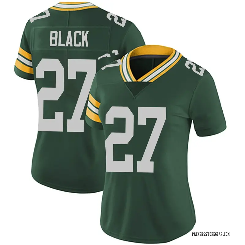 Women S Green Bay Packers Henry Black Green Limited Team Color Vapor Untouchable Jersey By Nike