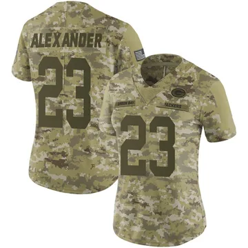 jaire alexander jersey white