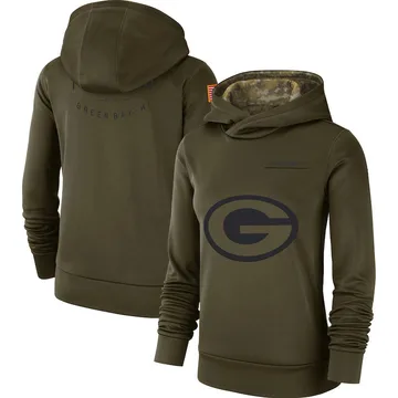 green bay packer salute to service hoodie