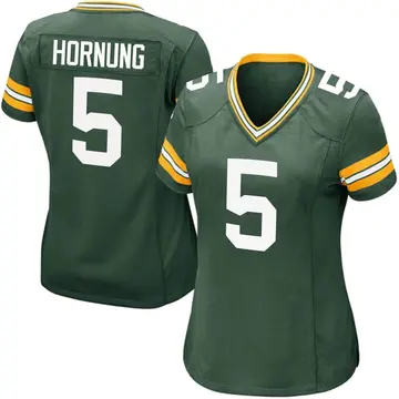 Women's Green Bay Packers Paul Hornung Green Game Team Color Jersey By Nike
