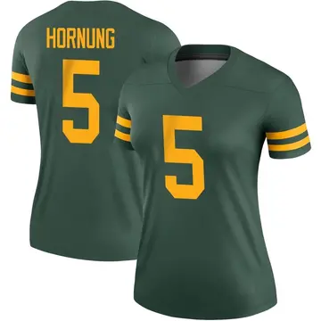 Women's Green Bay Packers Paul Hornung Green Legend Alternate Jersey By Nike