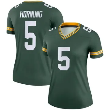 Women's Green Bay Packers Paul Hornung Green Legend Jersey By Nike