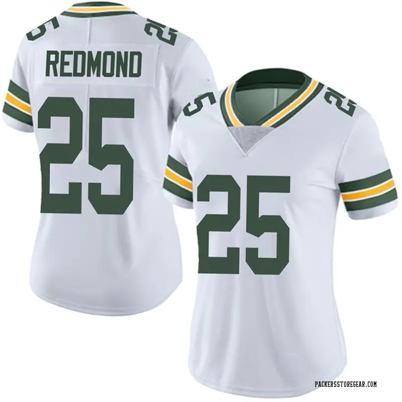 Women S Green Bay Packers Will Redmond White Limited Vapor Untouchable Jersey By Nike