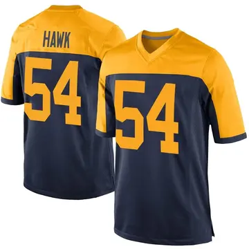 blue and yellow packers jersey