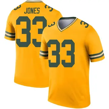 aaron jones 50s classic jersey
