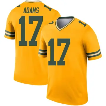 davante adams white jersey