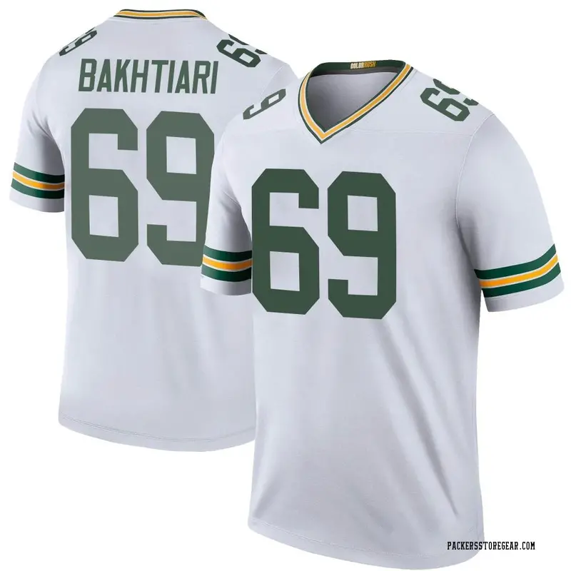 david bakhtiari jersey