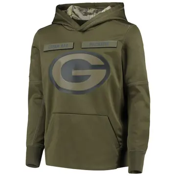 salute to service packers sweatshirt