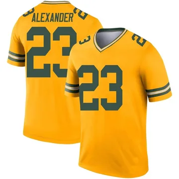 jaire alexander jersey white