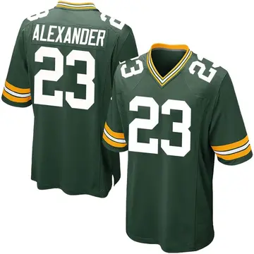 white jaire alexander jersey