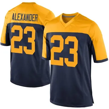 jaire alexander jersey white