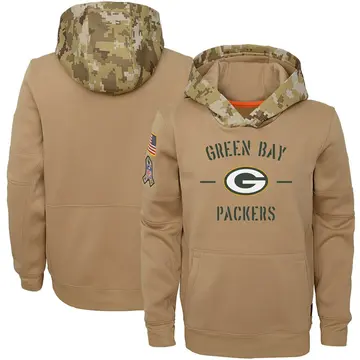 salute to service packers hoodie