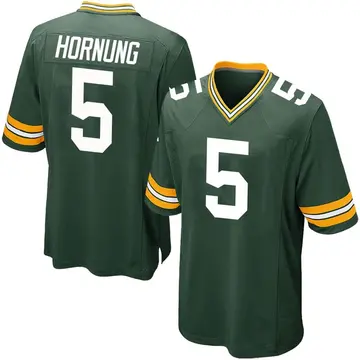 Youth Green Bay Packers Paul Hornung Green Game Team Color Jersey By Nike