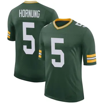 Youth Green Bay Packers Paul Hornung Green Limited Classic Jersey By Nike