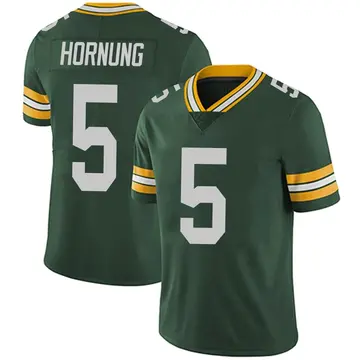 Youth Green Bay Packers Paul Hornung Green Limited Team Color Vapor Untouchable Jersey By Nike