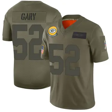 اعشاب عطرية Packers #52 Rashan Gary Yellow Men's Stitched Football Limited Rush Jersey شانيل الور سبورت