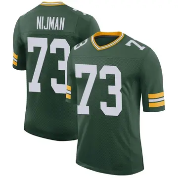 Youth Green Bay Packers Yosh Nijman Green Limited Classic Jersey By Nike