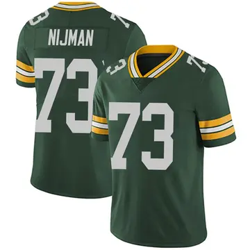 Youth Green Bay Packers Yosh Nijman Green Limited Team Color Vapor Untouchable Jersey By Nike